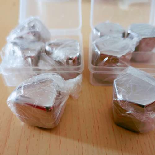 不銹鋼冰粒一套4粒