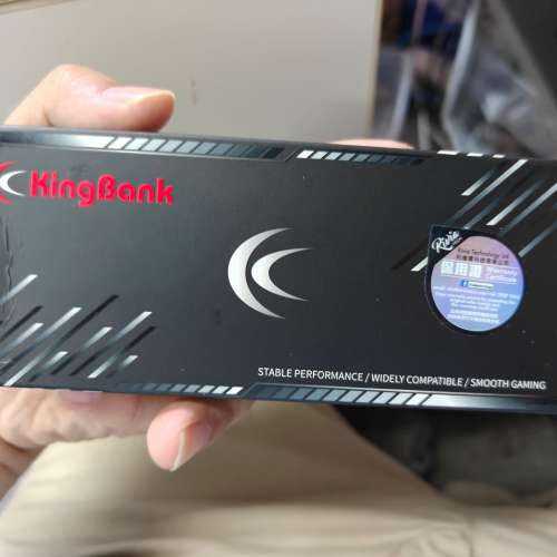 KingBank 金百達 16GB 單條 (1x16GB) D5-6000C36