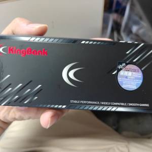 KingBank 金百達 16GB 單條 (1x16GB) D5-6000C36