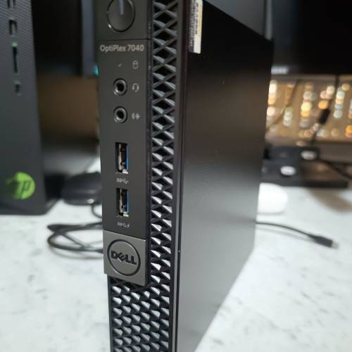 Dell Optiplex 7040 Micro I5-6500T/16GB DDR4 Ram/128GB Nvme SSD + 512GB HDD