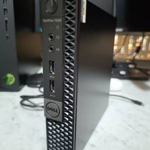 Dell Optiplex 7040 Micro I5-6500T/16GB DDR4 Ram/128GB Nvme SSD + 512GB HDD