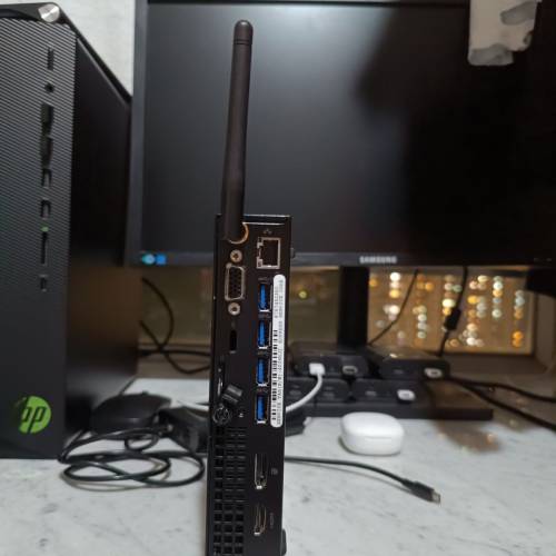 Dell Optiplex 7040 Micro I5-6500T/16GB DDR4 Ram/128GB Nvme SSD + 512GB HDD
