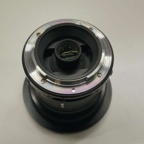 LAOWA （老蛙）15mm f/4 1:1 廣角微距移軸鏡頭 EF mount