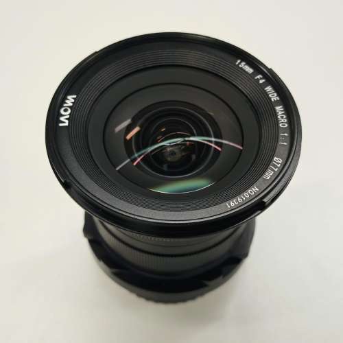 LAOWA （老蛙）15mm f/4 1:1 廣角微距移軸鏡頭 EF mount