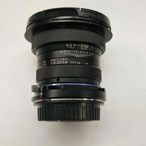 LAOWA （老蛙）15mm f/4 1:1 廣角微距移軸鏡頭 EF mount