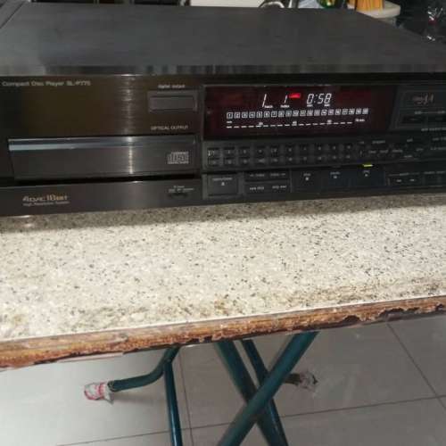 Tenchnics 770 cd player 100v Pm