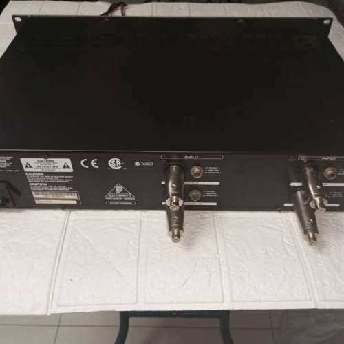Tube ultragain 膽機混音前级