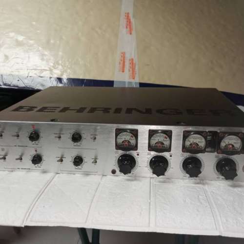 Tube ultragain 膽機混音前级