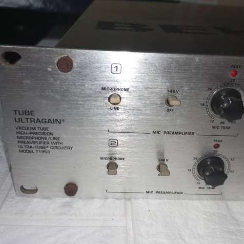 Tube ultragain 膽機混音前级