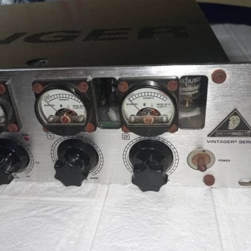 Tube ultragain 膽機混音前级