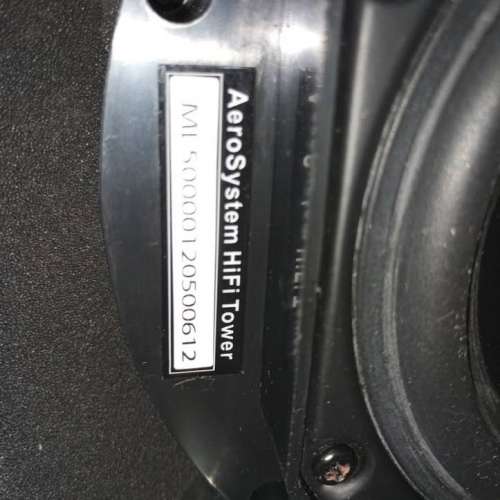Aerosystem hifi tower拄型播放 正常 Pm