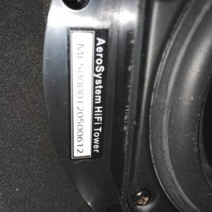 Aerosystem hifi tower拄型播放 正常 Pm
