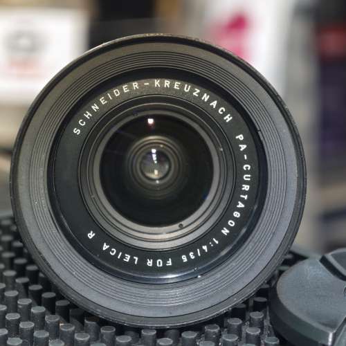 Leica Schneider Kreuznach 35 leitz 35.4 PA Curtagon 35mm f/4 Leica R 移軸鏡 鏡...