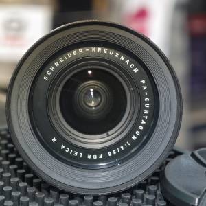 Leica Schneider Kreuznach 35 leitz 35.4 PA Curtagon 35mm f/4 Leica R 移軸鏡 鏡...