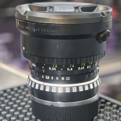 Leica Schneider Kreuznach 35 leitz 35.4 PA Curtagon 35mm f/4 Leica R 移軸鏡 鏡...