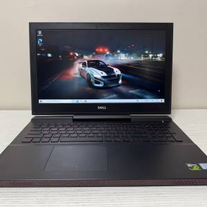 🔥又來了靚仔機DELL 旗艦級游匣電競筆電｜i7‑7700HQ GTX1050Ti 4G獨顯 8G RAM 256...