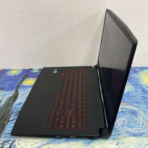(RTX3060 MSI 電競機🔥) MSI  i7-11800H/8,16,32GB Ram/256,512GB,1TB SSD/15.6吋M...