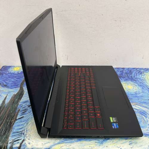 (RTX3060 MSI 電競機🔥) MSI  i7-11800H/8,16,32GB Ram/256,512GB,1TB SSD/15.6吋M...