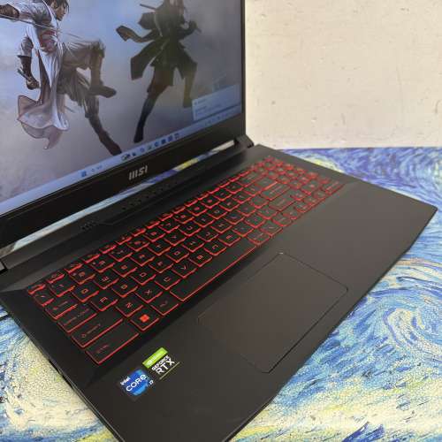 (RTX3060 MSI 電競機🔥) MSI  i7-11800H/8,16,32GB Ram/256,512GB,1TB SSD/15.6吋M...