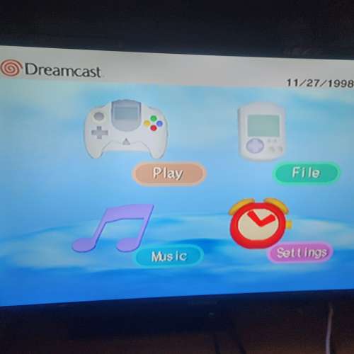 (零件机）) Sega Dreamcast 主机