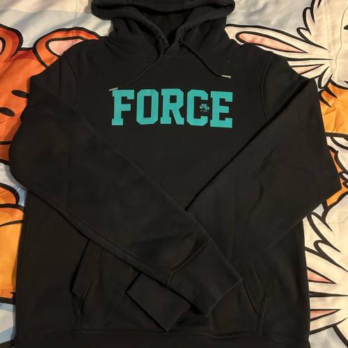 二手 NIKE AIR FORCE 1 35th HOODIE SNKR &ldquo;atmos&rdquo;