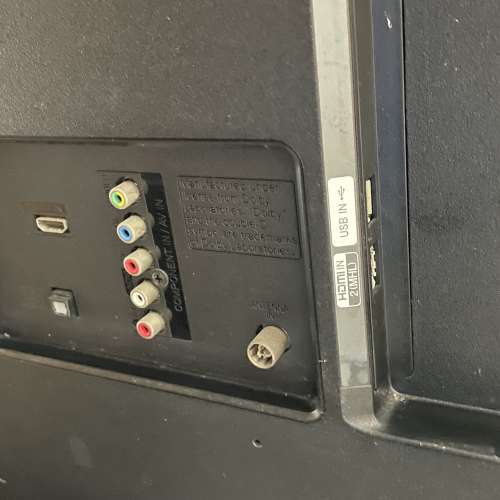 [平放/灣仔包送] 韓國製 LG 42吋 FullHD IDTV 薄機身電視，跟腳架，遙控