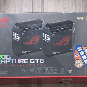 ASUS ROG Rapture GT6 Tri-Band Gaming Mesh System *NEW*  1件 三頻 全新