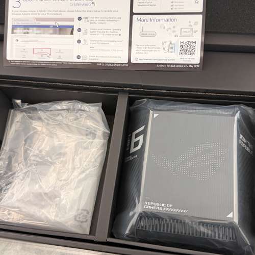 ASUS ROG Rapture GT6 Tri-Band Gaming Mesh System *NEW*  1件 三頻 全新