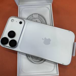 99%New iPhone 17 Pro Max 256GB 銀色 香港行貨 AppleCare+保養到2028年8月29日 全...