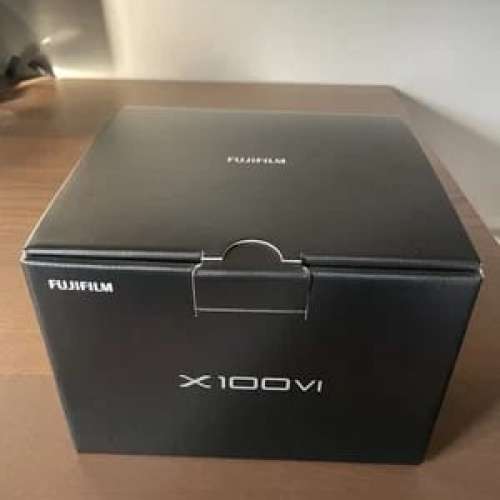 Fujifilm Camera X100 VI - Brand New With zero shutter count.