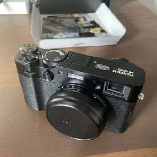 Fujifilm Camera X100 VI - Brand New With zero shutter count.