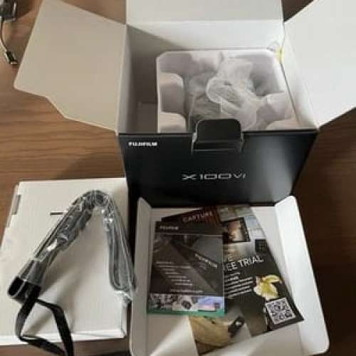 Fujifilm Camera X100 VI - Brand New With zero shutter count.