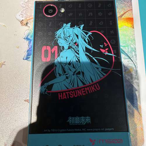 Hiby m500 初音 wifi 版