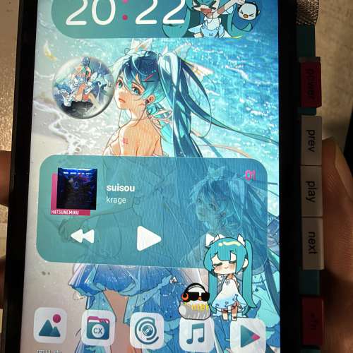 Hiby m500 初音 wifi 版