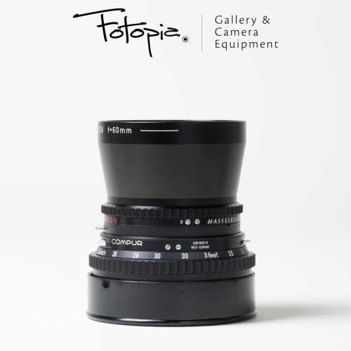 || Hasselblad Carl Zeiss Distagon C 60mm F3.5 T* with packing, hood & filter ||