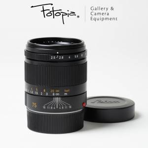 || Leica Summarit-M 75mm F2.5 (6-bit coded) $8000 ||