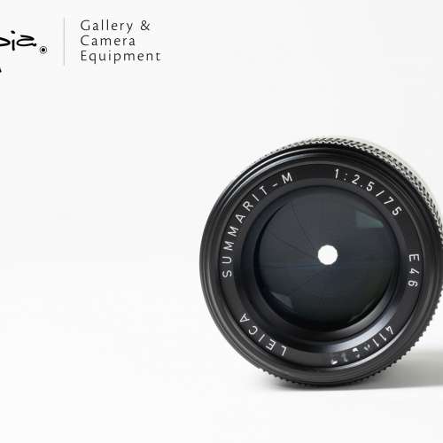 || Leica Summarit-M 75mm F2.5 (6-bit coded) $8000 ||