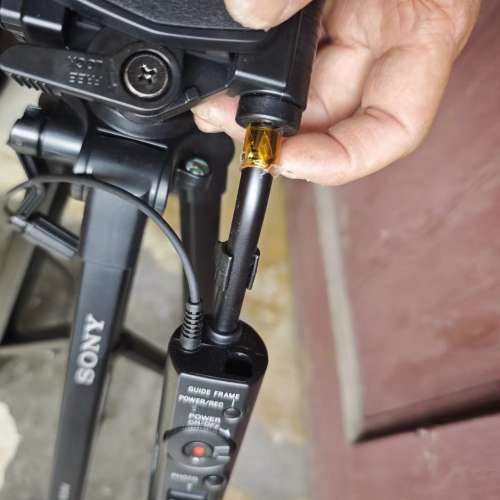 Sony VCT-60AV手柄連脚架