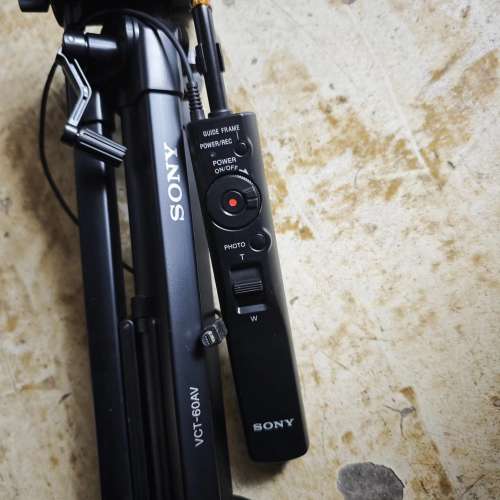Sony VCT-60AV手柄連脚架