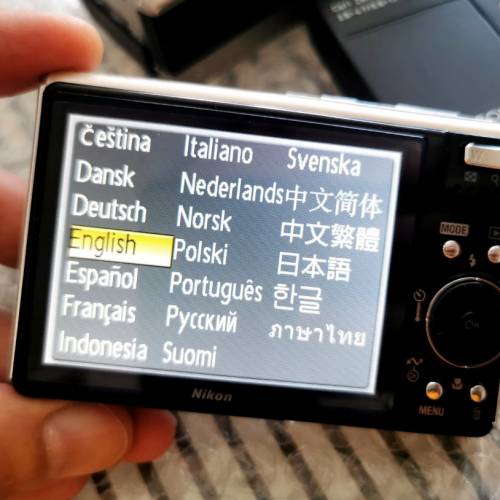 Nikon Coolpix S50 CCD相機 VR防震
