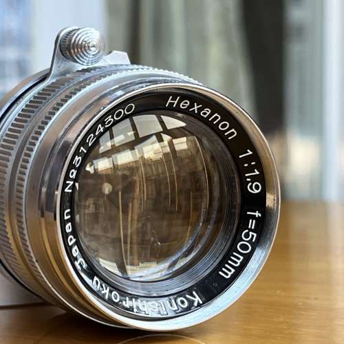 Konica Hexanon 50mm f/1.9 LTM 旁軸鏡頭