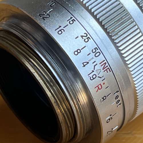 Konica Hexanon 50mm f/1.9 LTM 旁軸鏡頭