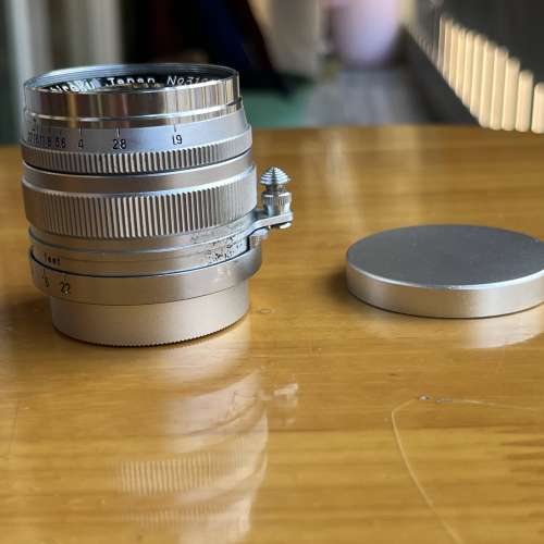 Konica Hexanon 50mm f/1.9 LTM 旁軸鏡頭