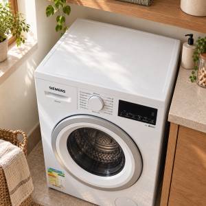 西門子 Siemens WS14S468HK 8kg 纖巧洗衣機|深470mm|蒸洗除菌|一級能源|搬屋放售