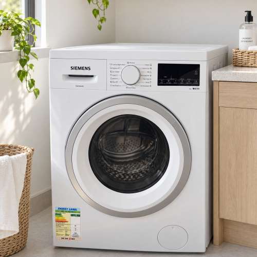 西門子 Siemens WS14S468HK 8kg 纖巧洗衣機|深470mm|蒸洗除菌|一級能源|搬屋放售