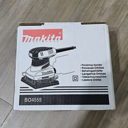 (已售SOLD)Makita牧田 BO4555 有線平板砂光機(砂紙機)
