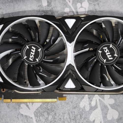 MSI GeForce GTX 1060 Armor 3G OCV1顯示卡