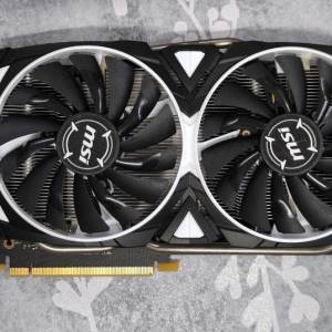 MSI GeForce GTX 1060 Armor 3G OCV1顯示卡
