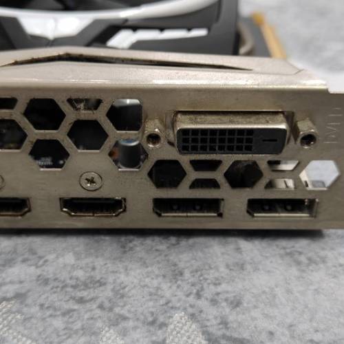MSI GeForce GTX 1060 Armor 3G OCV1顯示卡