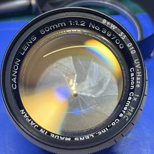 Canon 50mm f/1.2 LTM 旁軸鏡頭